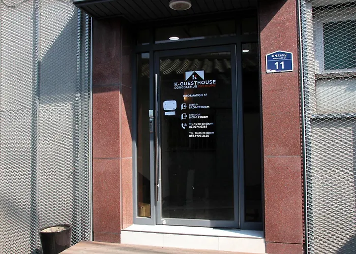 K-guesthouse Dongdaemun Premium 2 Гостевой дом