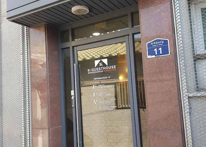 K-guesthouse Dongdaemun Premium 2 2* Сеул