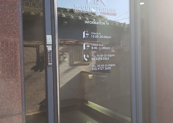 Гостевой дом K-guesthouse Dongdaemun Premium 2 Сеул