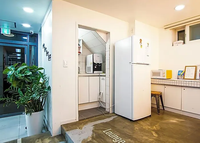 K-guesthouse Dongdaemun Premium 2 Сеул