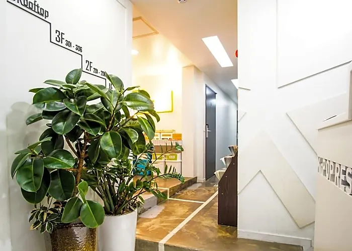 K-guesthouse Dongdaemun Premium 2 Гостевой дом Сеул