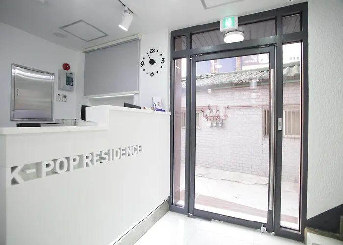 K-guesthouse Dongdaemun Premium 2 Сеул